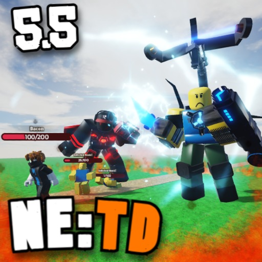 [Injureds Rework & 2.5X🎉] The Noob Experiment TD