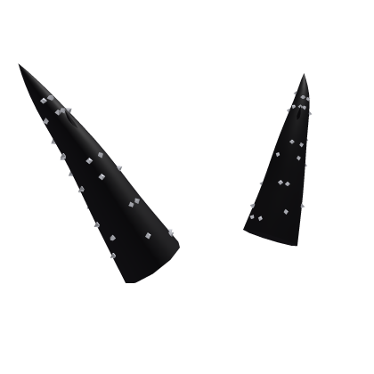 Glitter Hook Horns