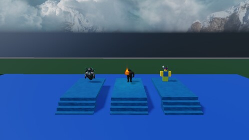 Headless Horseman and Korblox Deathspeaker Ugc