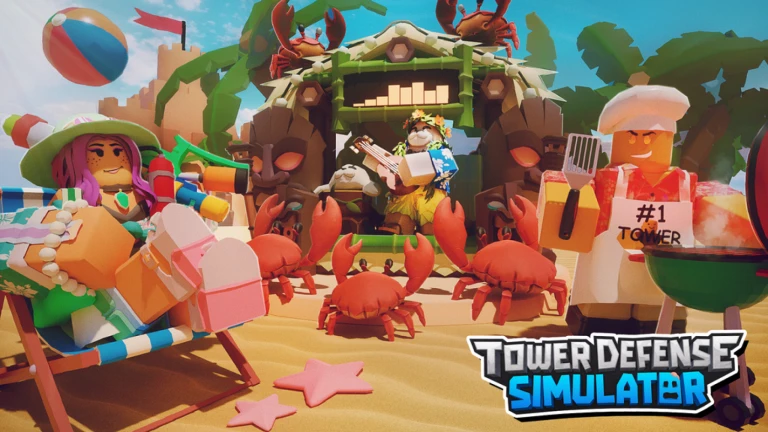 タワーディフェンスシミュレータ（Tower Defense Simulator）