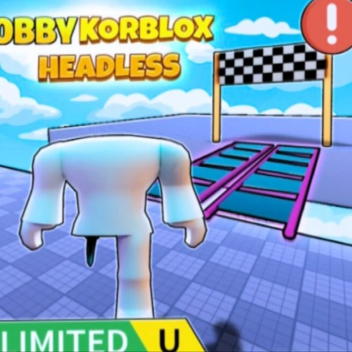 OBBY! KORBLOX & HEADLESS [LIMITED]❤️
