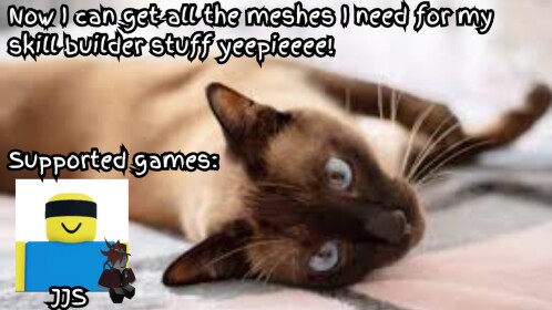 GET MESHES AND TEXTURES [2D CLOTHING AND BUNDLES!]