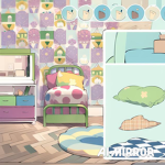 Fairy bed is so cute