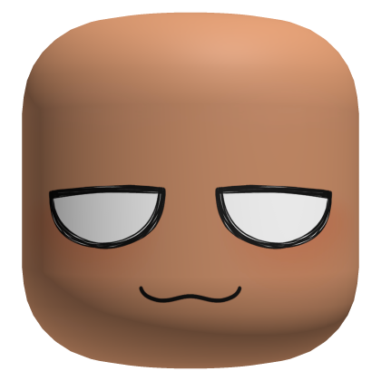 Chill Face - Nougat Roblox item