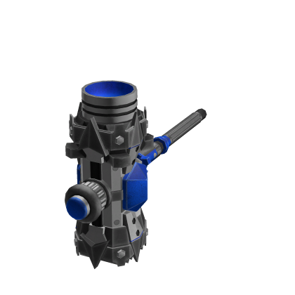 hammer blue CCTV Security (Hand)