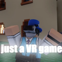 just a VR game icon
