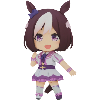 Special Week Plush - Uma Musume thumbnail