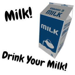 Drink Your Milk!