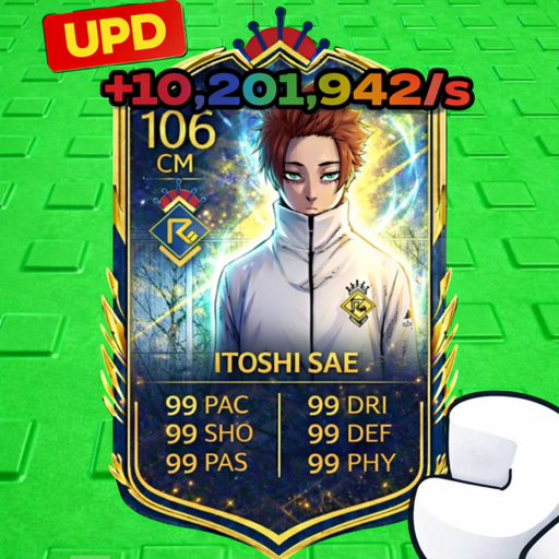 [⚽UPD] Blue Lock Card Battles ⚔️