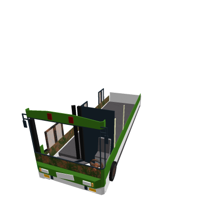 Broken skoda 14tr (trolleybus crashed)