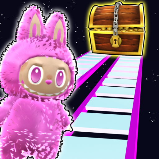 Bubu Glass Bridge official Roblox game thumbnail