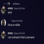 Focus