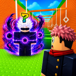 Swing Obby For Lucky Block Anime!