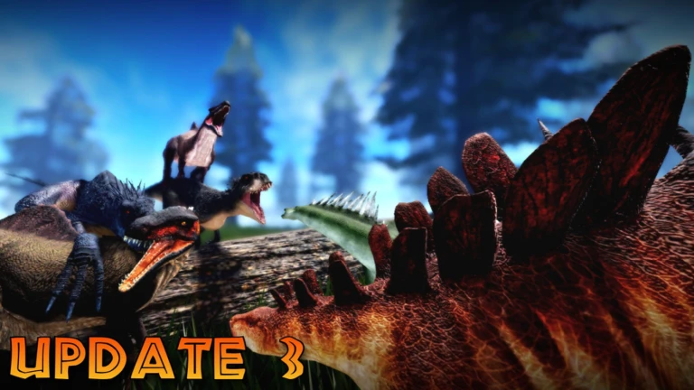 🦖 [UPDATE 3!] JURASSIC GENESIS 🦖