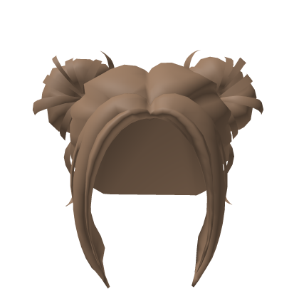 ✅ Cute Double Buns