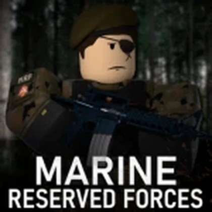 [SEA] Marine Reserved Forces Roblox group icon