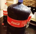 Coca Cola with the lid stuck Group Thumbnail