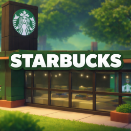 [🚗DRIVE THRU] Starbucks Cafe ☕