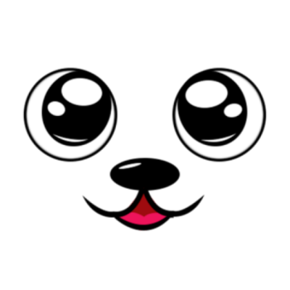 Dog Face Roblox decal