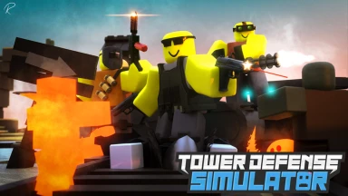 Tower Defense Game Roblox place thumbnail