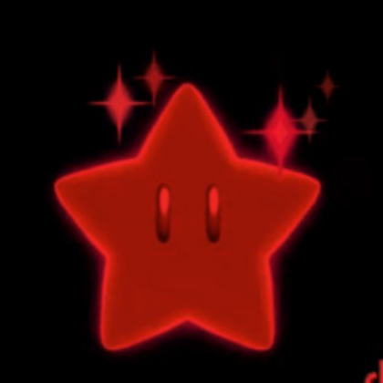 mario red star Roblox decal