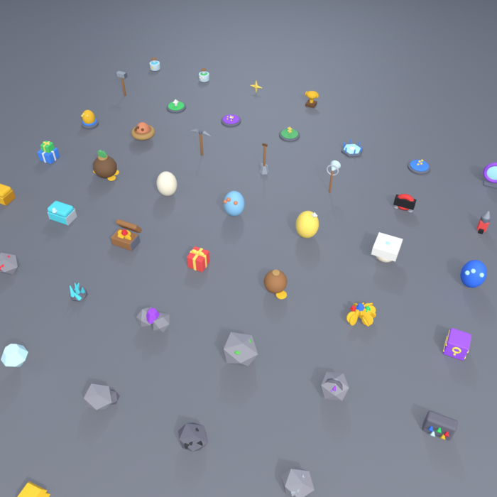 Low Poly Simulator Pack Ore Gem Egg Chest x60 preview 5