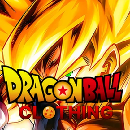 Z Clothing | Dragon Ball Shopping Roblox group icon