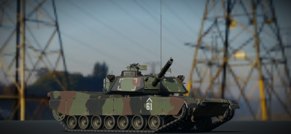 War Thunder General Dynamics M1 "Abrams"  preview 5
