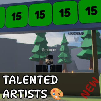 Talented Artists 🎨