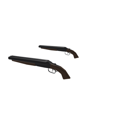 [WB]Dual Sawed-off ShotGun