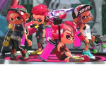 Splatoon 2 battle group