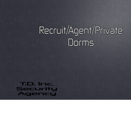 T.D. Inc. Security Agency Dorms