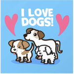 I Love Dogs Sooo Much