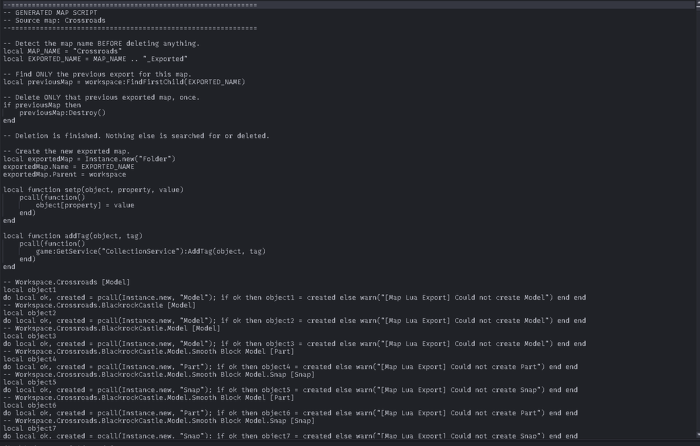 MapLuaExporter preview 1