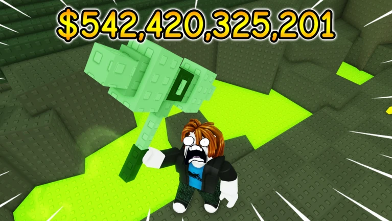 Smash a rock, screenshot 3