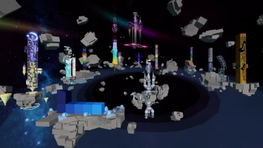 Zone 7: Asteroid Belt Roblox place thumbnail