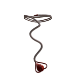 Valentine's Necklace - Light