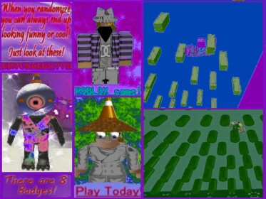 Get Randomized! PLAYER POINTS!  (Alpha)