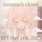 .- moonie's closet -.