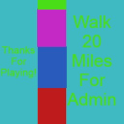Walk A Few Miles For Admin!