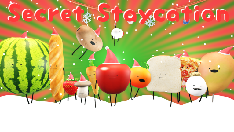 🎄❄️Secret Staycation❄️🎄 Codes
