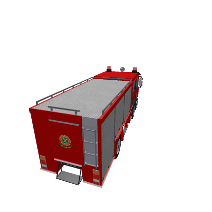 Bangladesh Fire Truck [Truck]