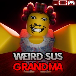weird sus grandma [BECOME GRANDMA 👵]  icon
