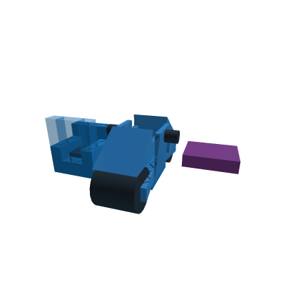 blue motorcycle with sidecar