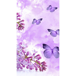 Cute purple