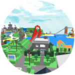 Colored Block Town