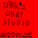 Dark's Obby Studio Group Thumbnail