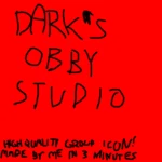 Dark's Obby Studio Group Thumbnail