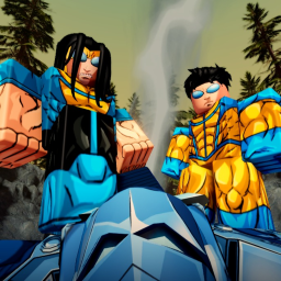 Invincible Edit Test
