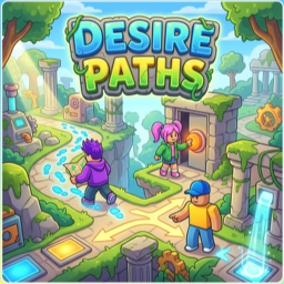 [NEW LEVELS] Desire Paths
